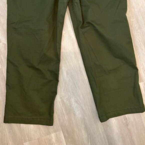 Old Navy Green Ankle Carpenter Pants - size 18 - Picture 6 of 8